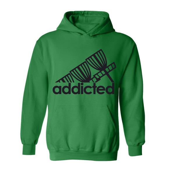 Disc Golf Hoodie Addicted Discgolfer Discgolfing Athletic Sweatshirt - Picture 8 of 11